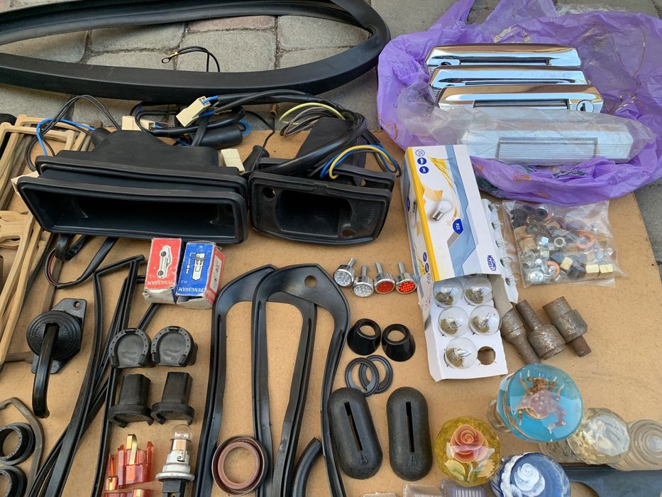 Уплотнители, РТИ ваз 2101, ваз 2102, ваз 2103, ваз 2106 ссср