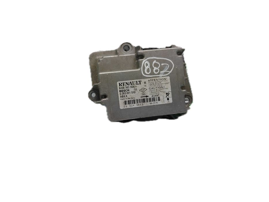 Centralina airbag RENAULT Clio III (BR0/1, CR0/1)