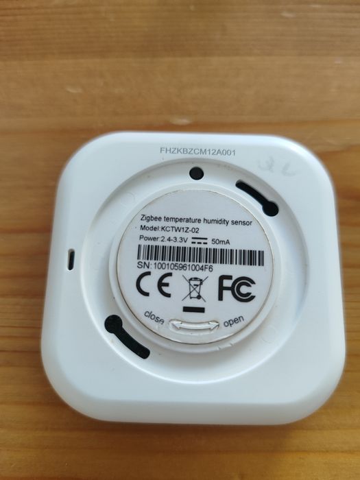 Sensor de Temperatura e Humidade Zigbee Moes - Smart Home