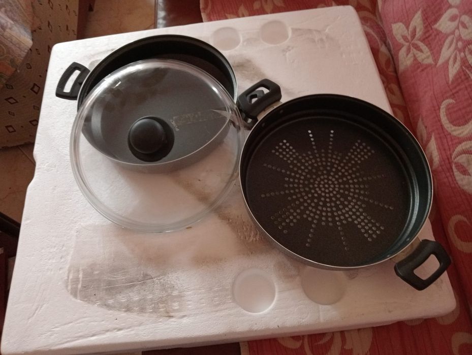 Tacho Pirex a Vapor