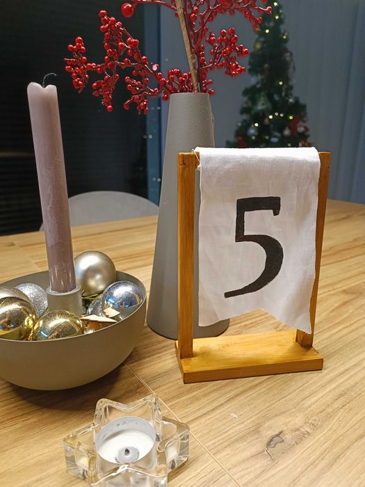 Números de mesa - cerimónia