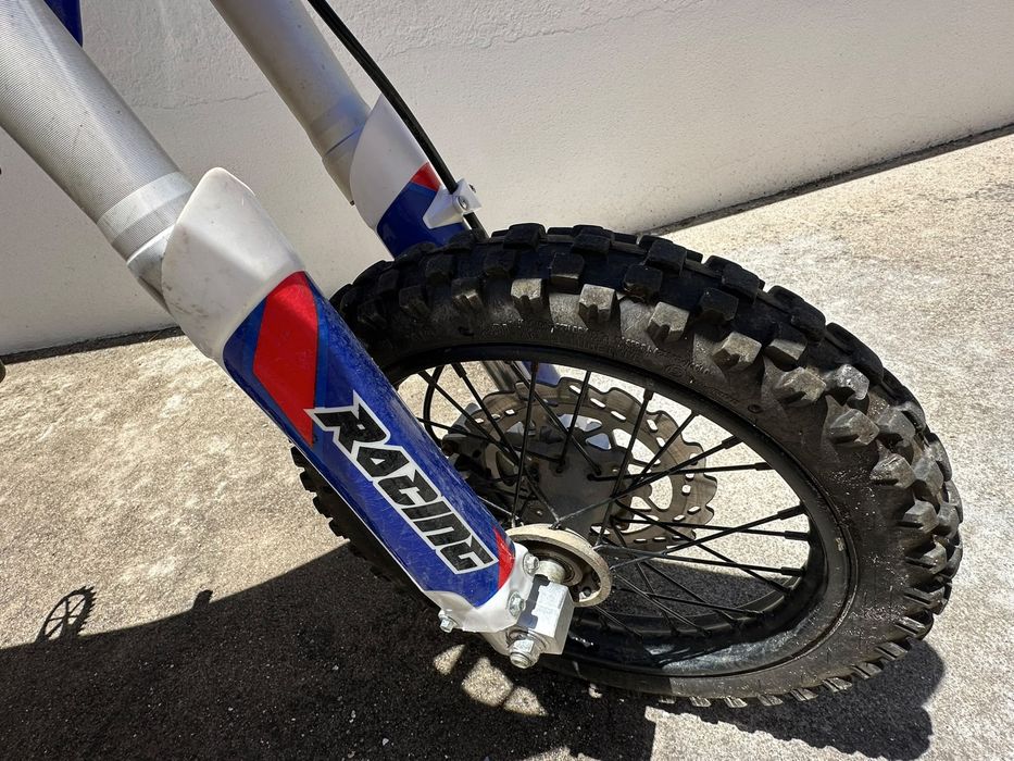 Pit bike 125cc 4 tempos