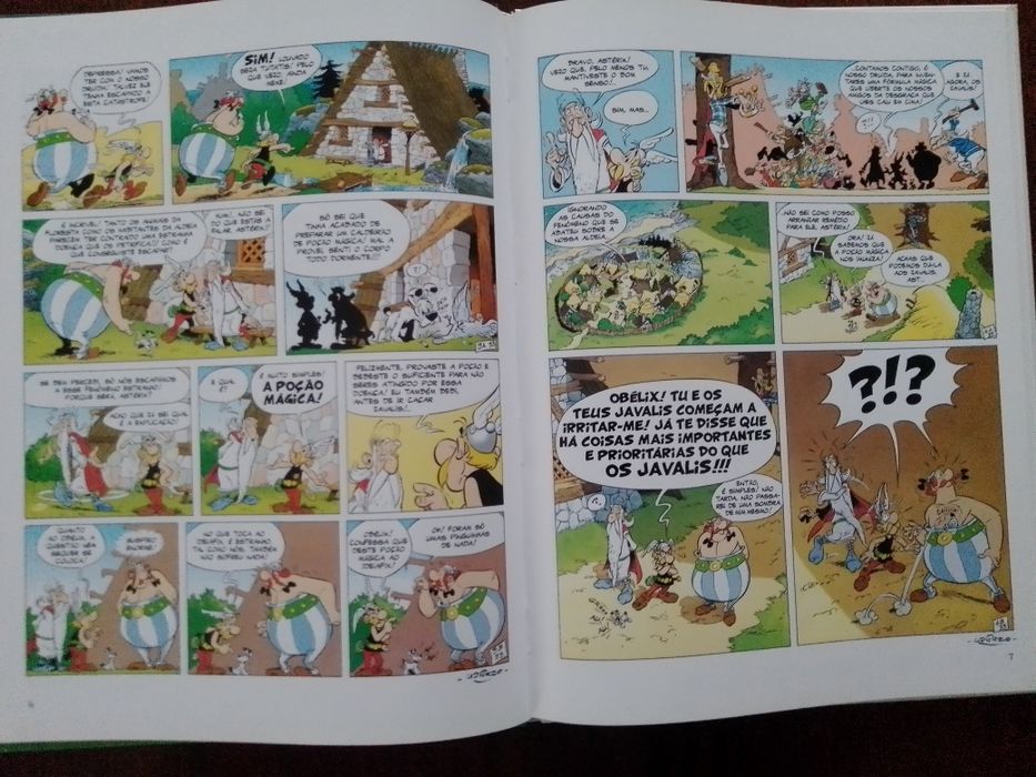 Livro do Asterix
