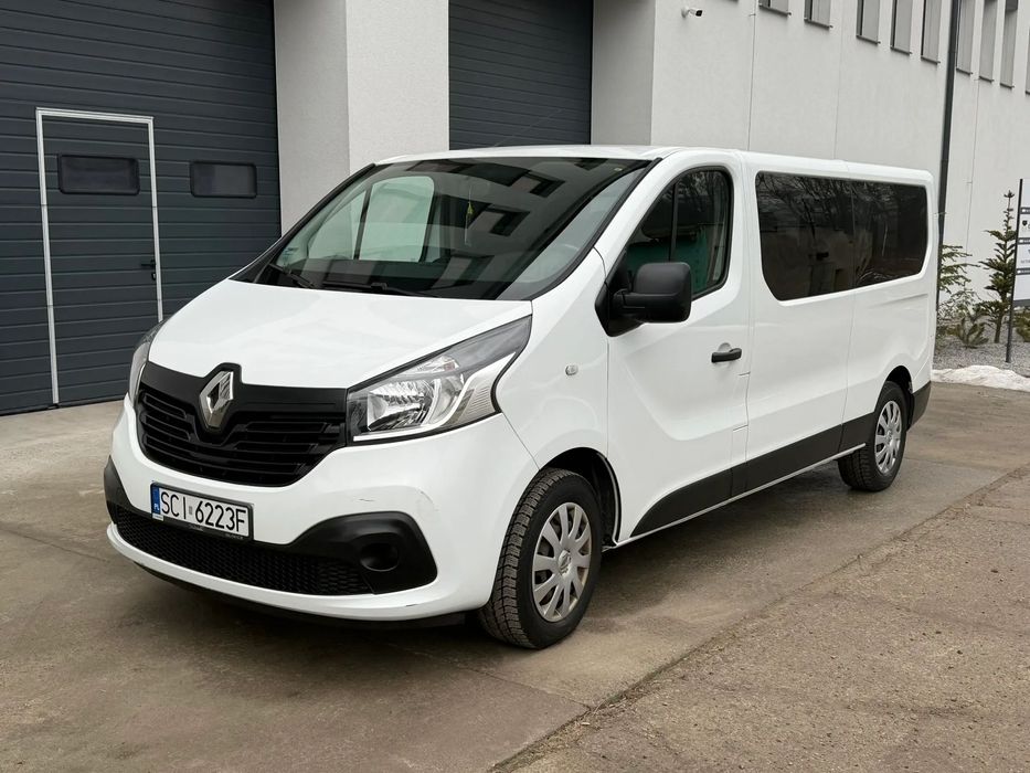 Renault Trafic Pierwszy właściciel, mały przebieg, Faktura VAT