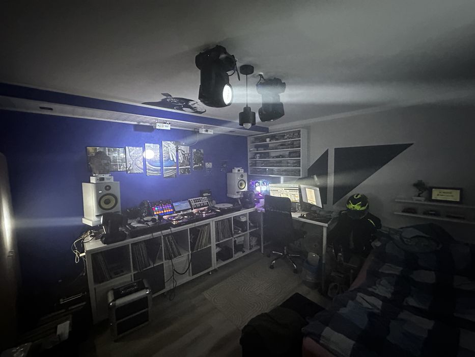 Nowe głowy ruchome LED Beam 150w gobo, pryzma, dmx, auto, sound!