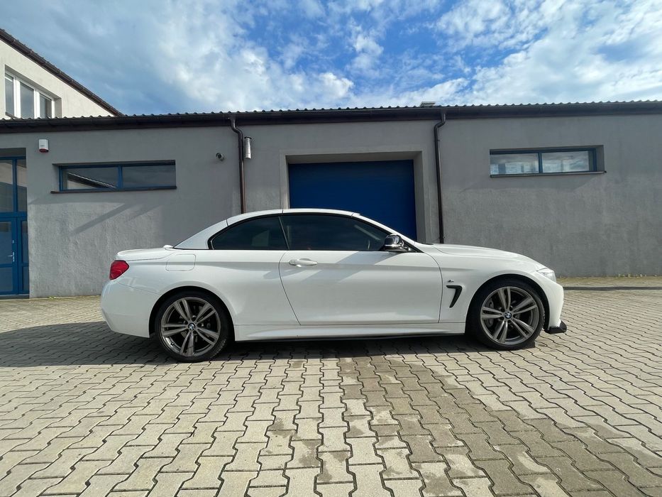 BMW Seria 4 BMW 435Xi 2016r F32 F33 F36 Coupe Cabrio 306KM Xdrive 149tys.km