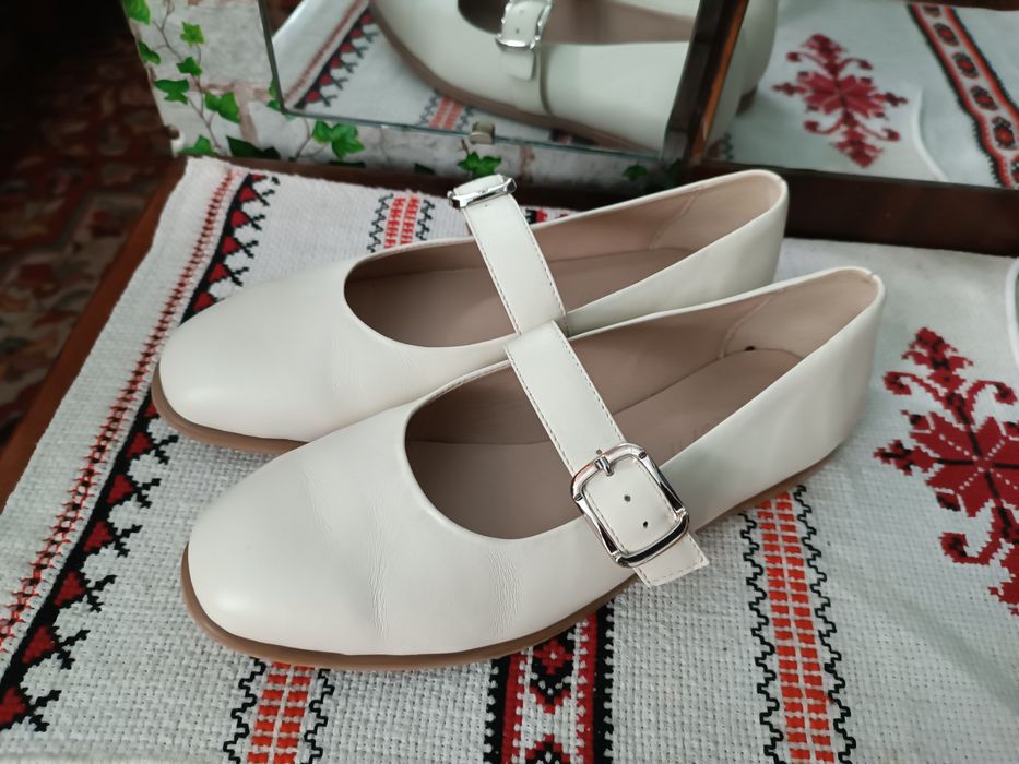 Туфлі жіночі, натуральна шкіра, 39 розмір