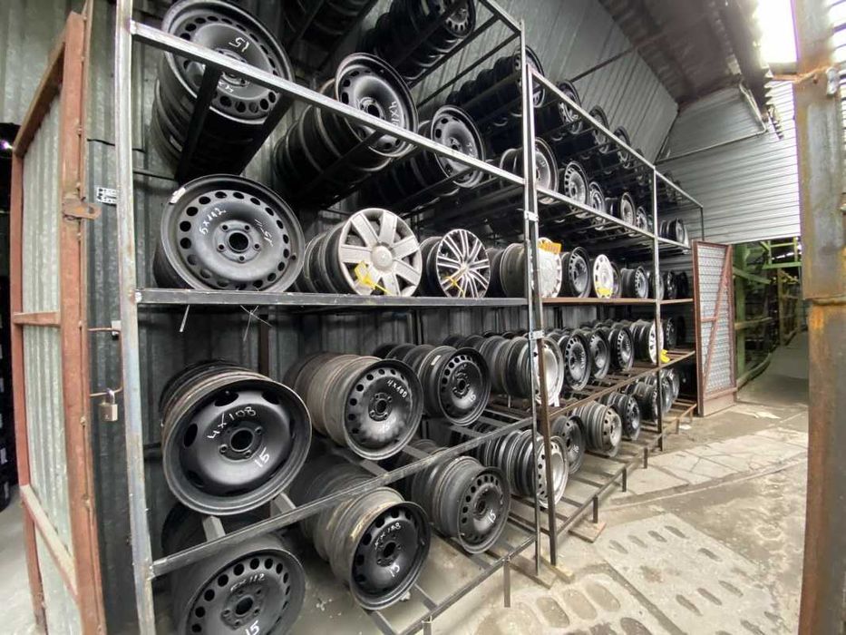 Felgi Stalowe 5x100 15'' Audi Seat Skoda Volkswagen Montaż Gratis !