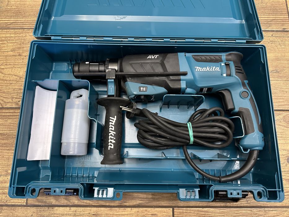 Młotowiertarka, młot udarowy 800W SDS-Plus 2.4J Makita HR2631FT 2025r.