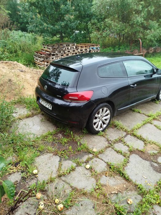 Scirocco uszkodzony