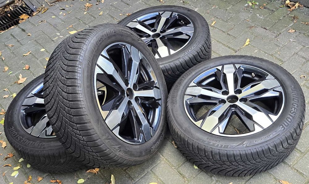 PEUGEOT 3008, 5008 Alufelga Opona Zina 225/55R18 Super Stan
