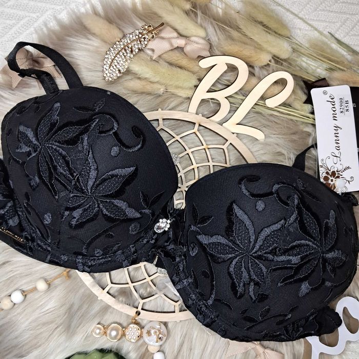 Czarny Biustonosz Lanny Mode rozmiar 80 B