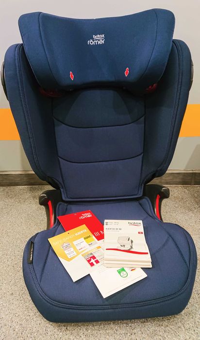 Автокрісло BRITAX-ROMER KIDFIX III M Moonlight Blue 4-12 років 15-36кг