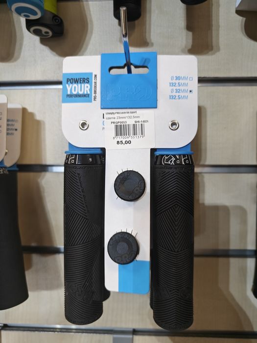 Chwyty PRO lock-on sport czarne