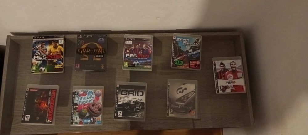 PlayStation 3 como nova