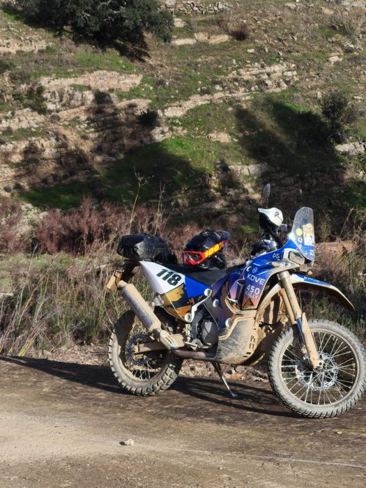 Kove 450 Rally (Nov 2025) – 1.600 km – Vários Extras