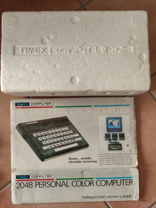 Computador Timex Computer 2048