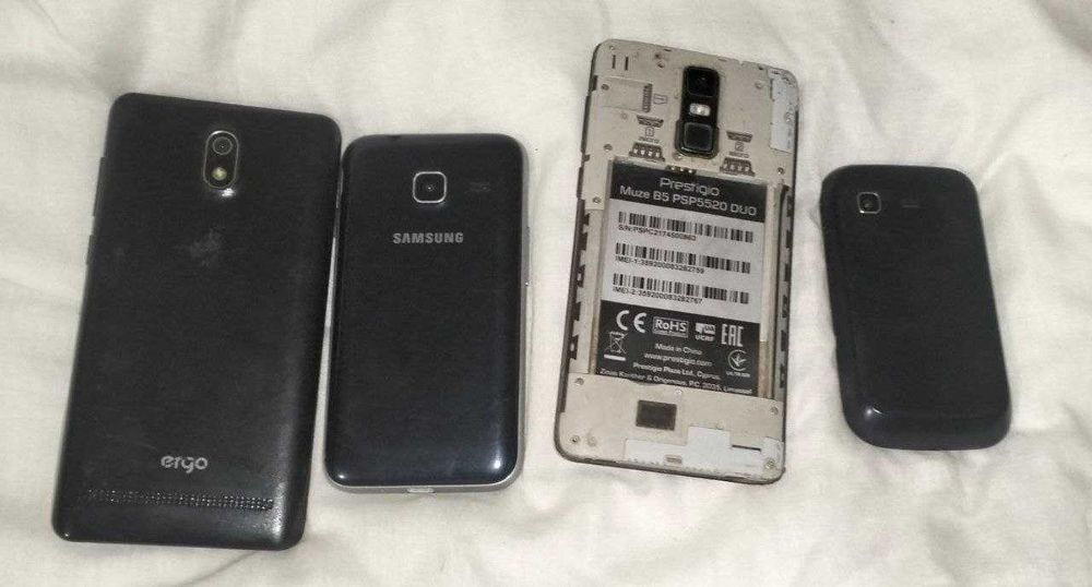 11 смартфонів/телефонів одним лотом