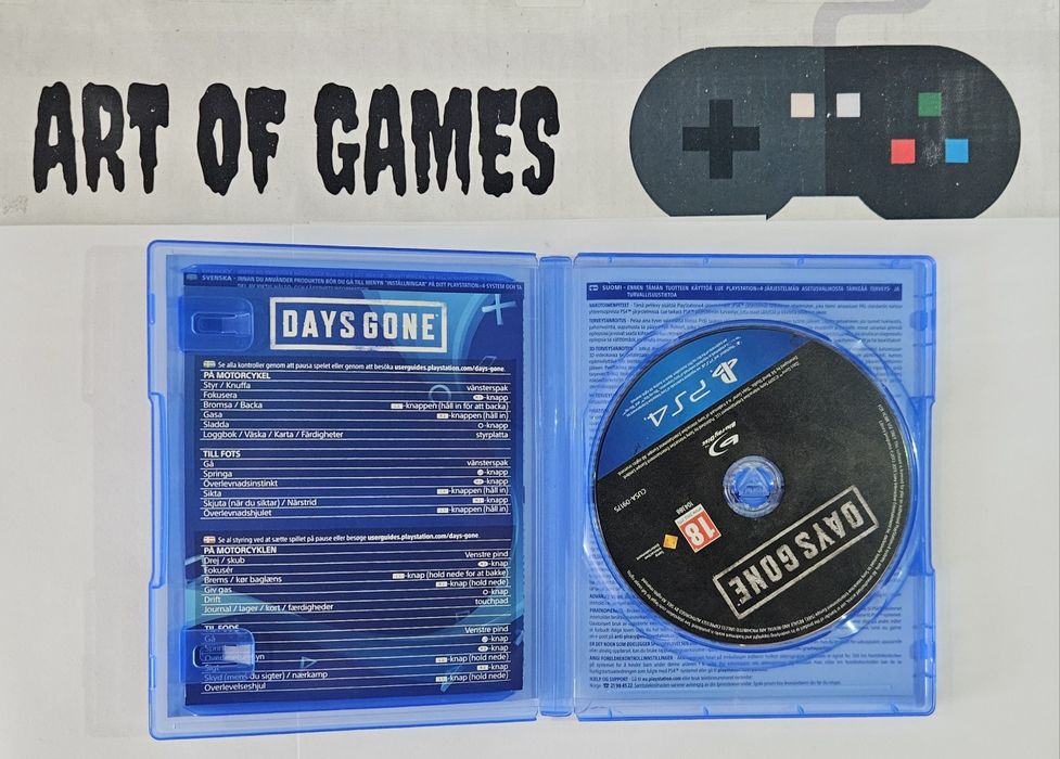 Days Gone Ps4 Ps5 Playstation 4 5