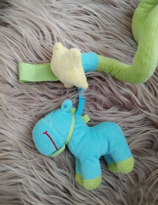 Игрушка - спираль в коляску, автокресло, кроватку, переноску  tcm baby