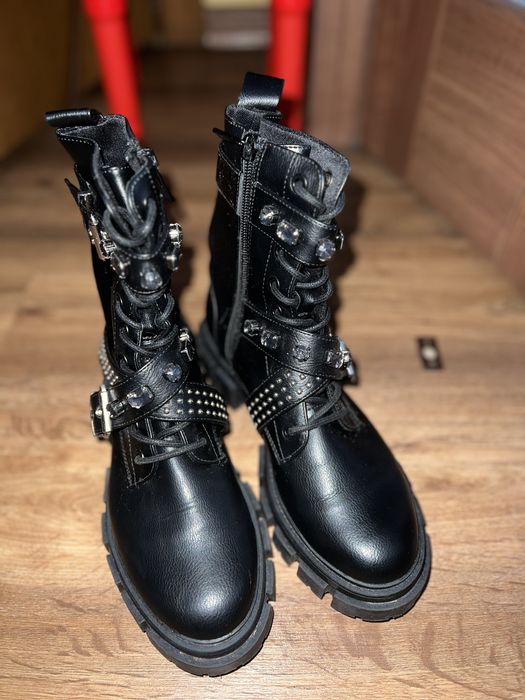 Ботинки сапоги женские