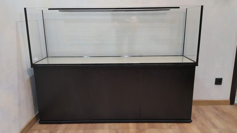 Akwarium 150x50x60 szkło 10 mm float.