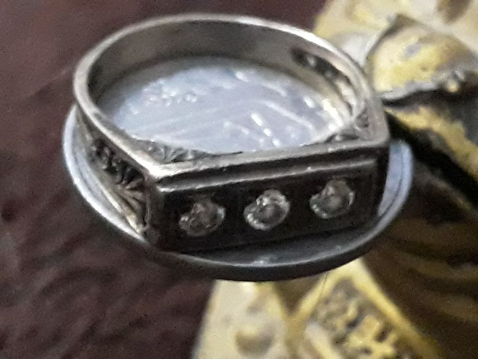 Перстни- серебро 925 пробы