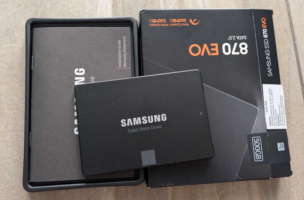 Dysk SSD Samsung 870EVO 500GB