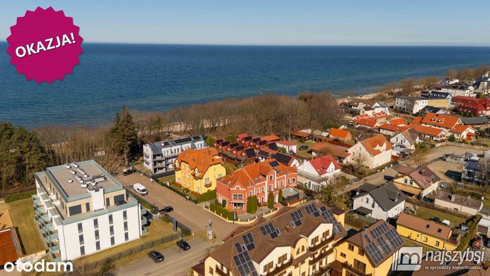 Rewal- apartament z BASENEM przy plaży