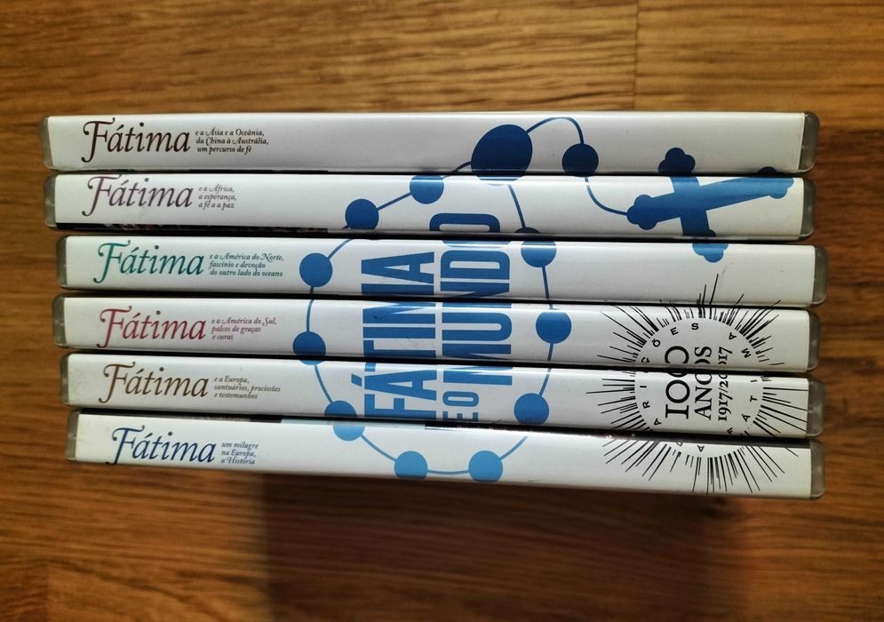 Manuel Arouca - Fátima e o Mundo – 6 DVD