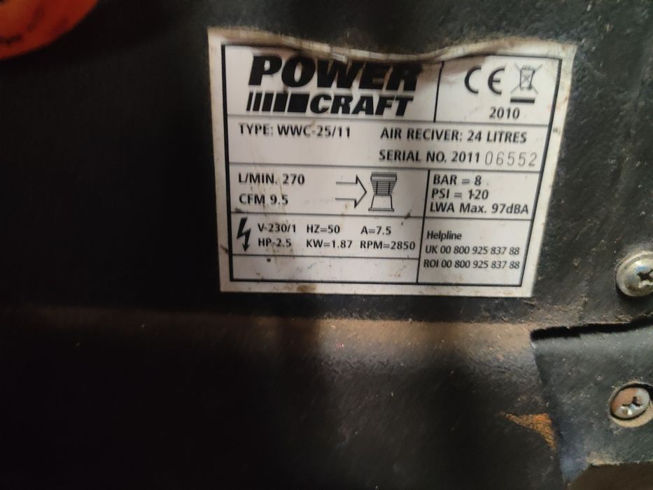 Kompresor 24l Lublin