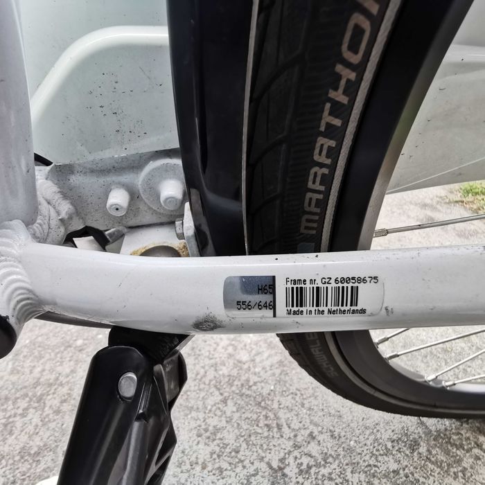 Rower Miejski Gazelle Chamonix Excellent