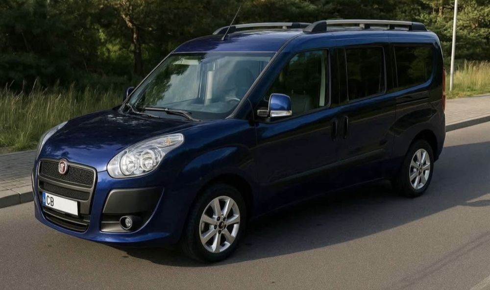Fiat Doblo 1.6jtd 106km maxi long osobowy