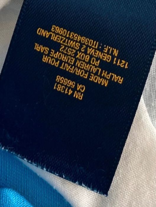 Calções Ralph Lauren-NOVOS