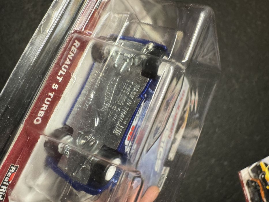 Legendarne Renault 5 Turbo Hot Wheels Premium Modern Classics unikat