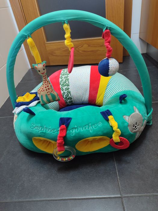 Assento de Atividades Seat&Play Girafa Sophie