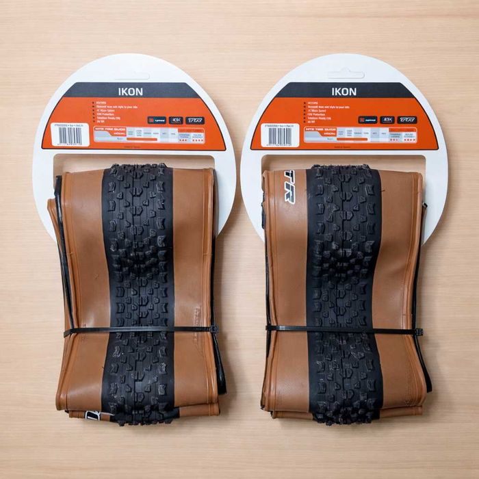 Pack 2 Pneus Maxxis Ikon Tanwall 29x2,20" EXO 3C MaxxSpeed TLR Folding