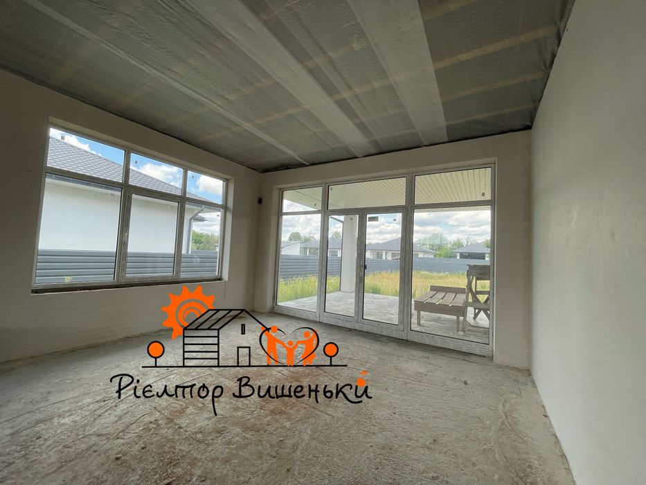 Продаж будинку 140м.кв з керамоблоку с. Вишеньки