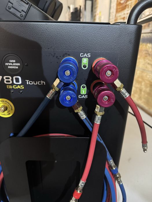 Stacja klimatyzacji texa 780 touch bi gas 2 czynniki