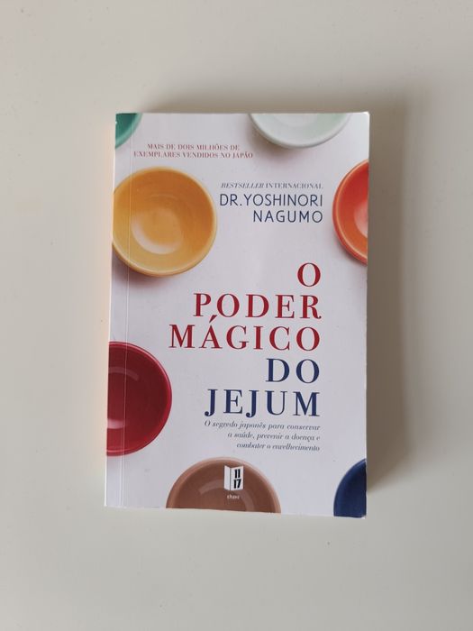 Livro O poder mágico do jejum