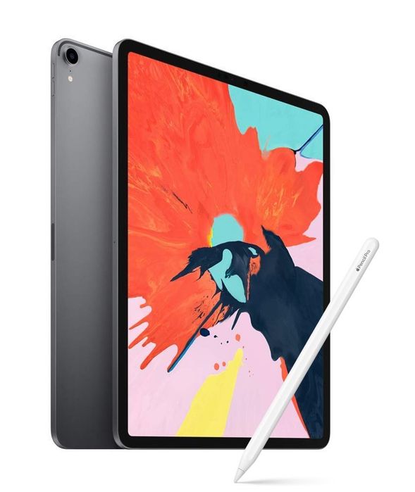 Ipad pro 12,9" 3 gen 256 GB WiFi + Apple pencil 2 gen