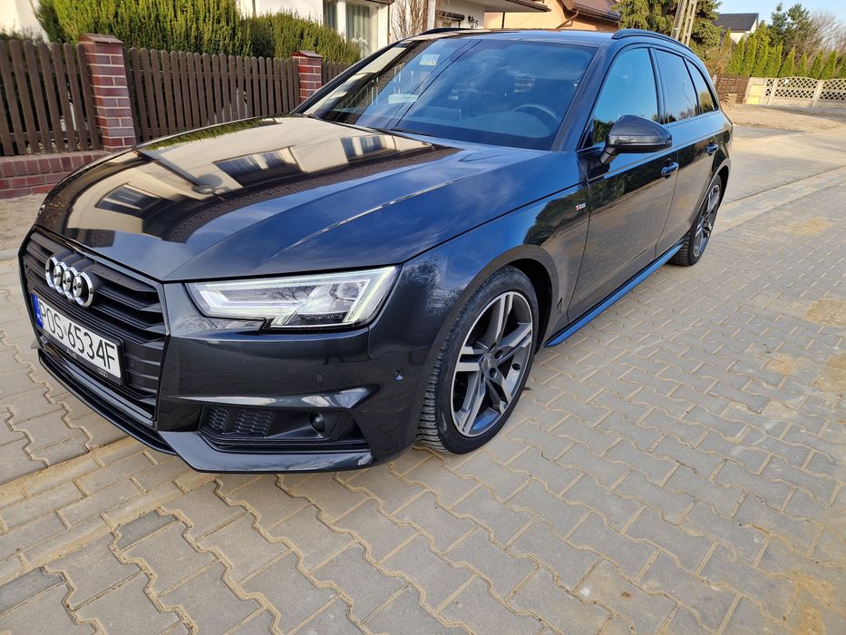 Audi A4 Avant B9