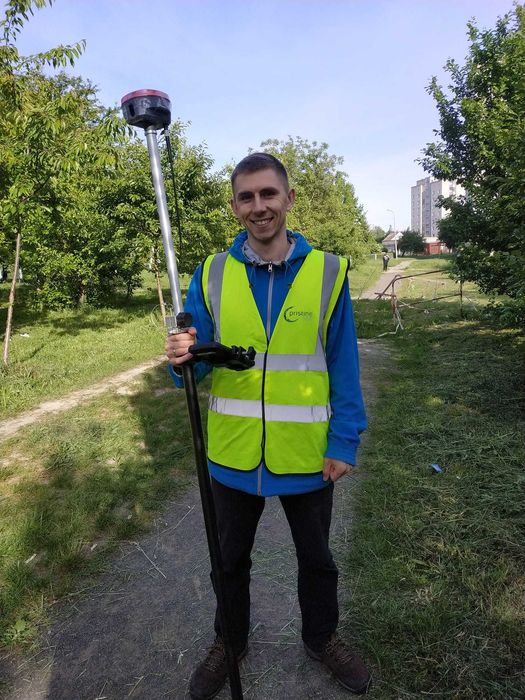 Землевпорядні та геодезичні послуги, інженер-землевпорядник