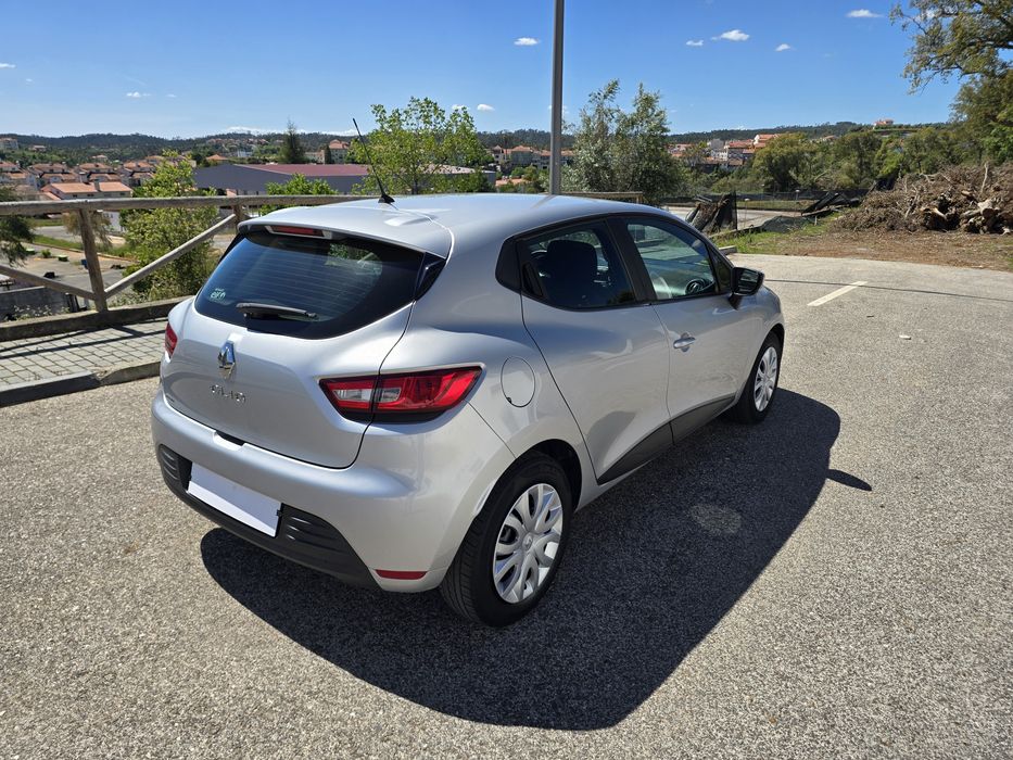 Renault Clio IV 1.5 DCI 90cv Nacional 2018 Como Novo