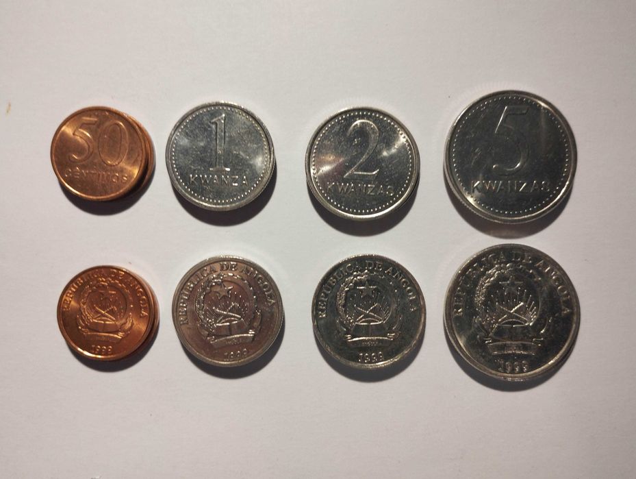Angola Moeda 200 kz  NOVA (Nunca Circulada) - 20 anos paz (2022)
