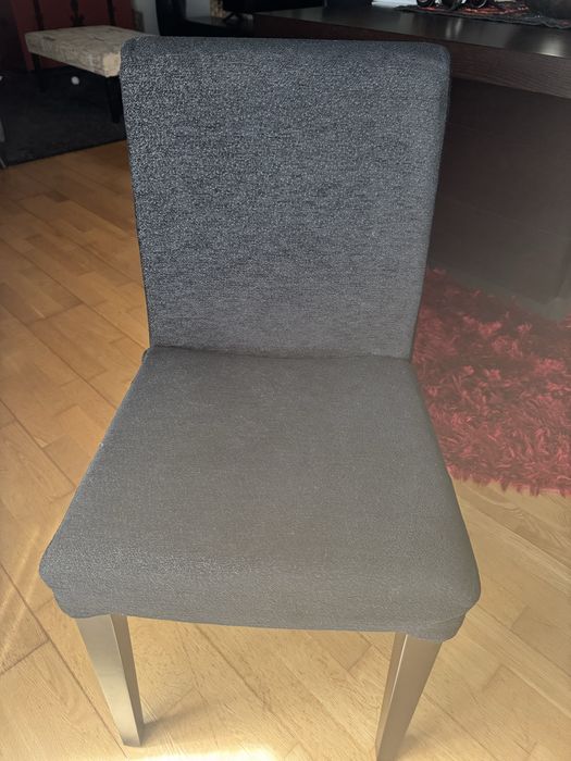 Cadeiras de mesa de jantar (4 unidades)