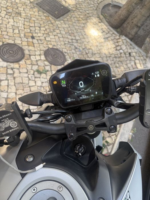 Yamaha Mt-125 Used