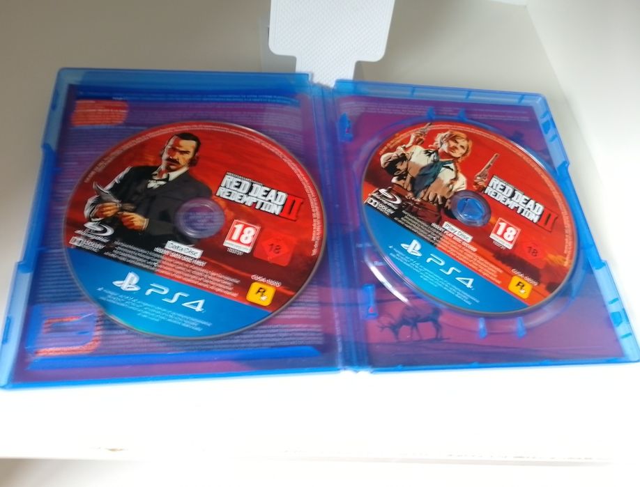 Red dead redemption 2 jogo PlayStation 4