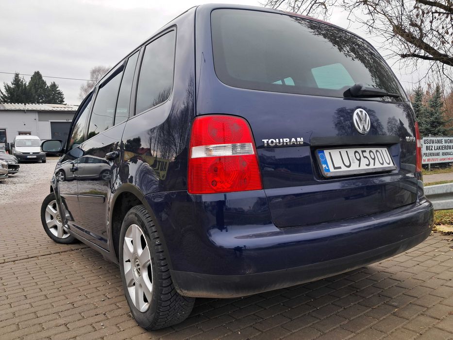 Piękny Vw Touran-1,6Benzyna-Automat-DSG-Stan-Bdb-Zamiana