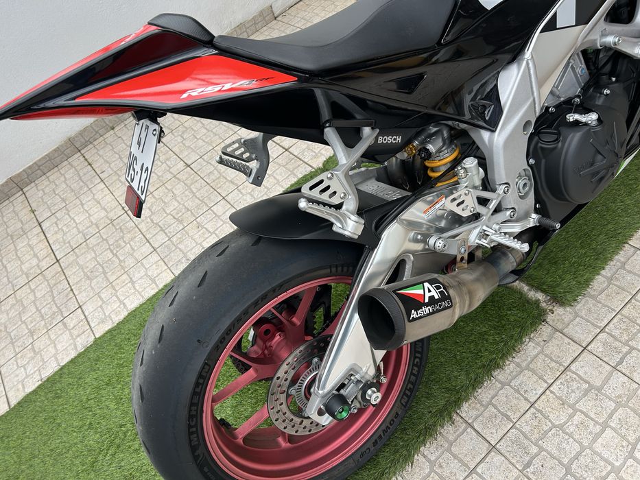 Aprilia rsv4 1000rf imaculada,aceito retoma com honda africa twin sport adventure ou yamaha tracer 9 GT